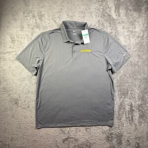 Nike Dri Fit Legacy Polo Gray NEW XL Mens PUNCHH Embroidery Short Sleeve